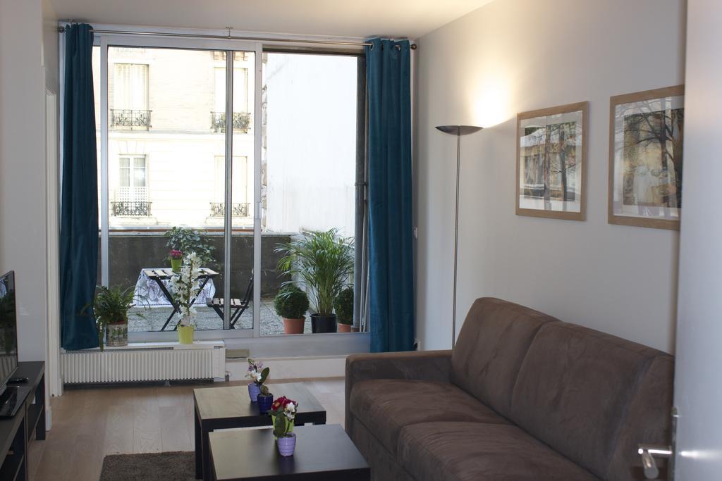 Appartement Tour Eiffel Beaugrenelle à Paris Extérieur photo